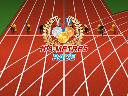 【100 Metres Game】ゲームをプレイする