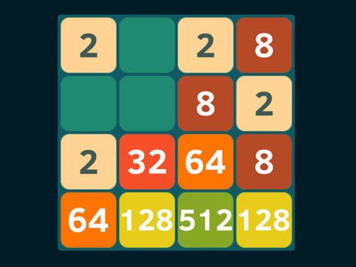 【2048 Challenges】ゲームをプレイする