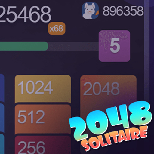 【2048 Solitaire】ゲームをプレイする