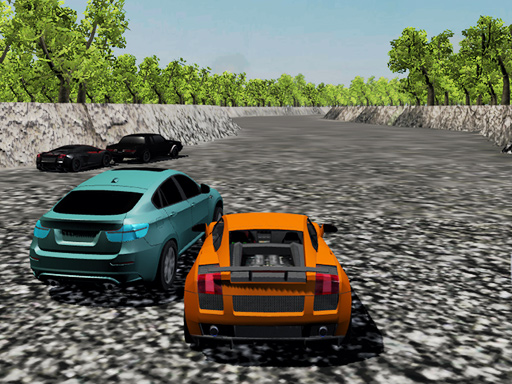 【3d Racing Extreme】ゲームをプレイする