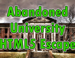 Play Abandoned University Html Escape Thumbnail