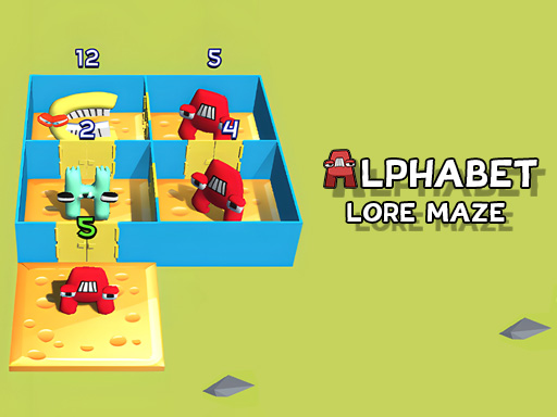 Play Alphabet Lore Maze