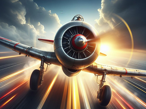 【Amazing Airplane Racer】ゲームをプレイする