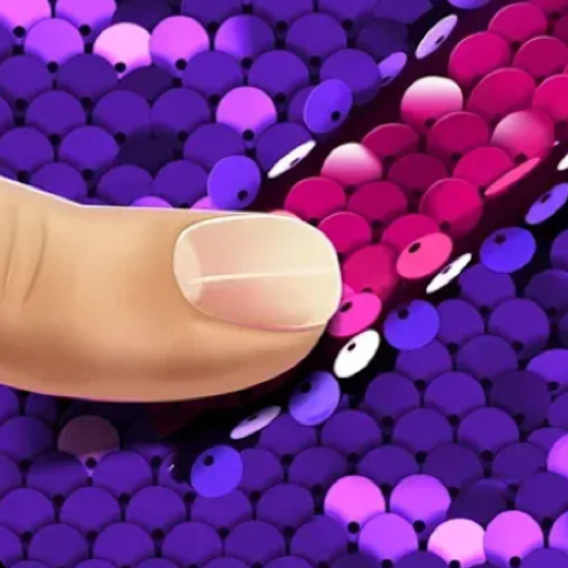 【Antistress - Simulator Of Sequins DIY】ゲームをプレイする