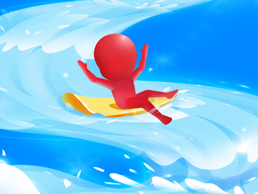 【Aquapark Surfer Race】ゲームをプレイする