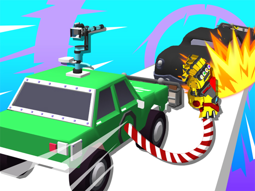 【Assassin Commando Car Driving】ゲームをプレイする