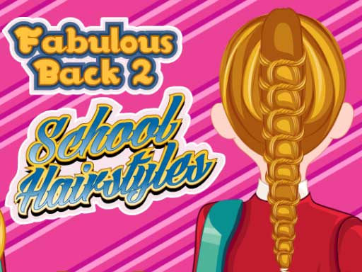 【Back 2 School Hairstyles】ゲームをプレイする