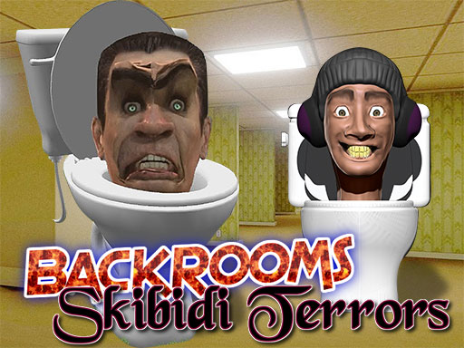 Play Backrooms Skibidi terrors