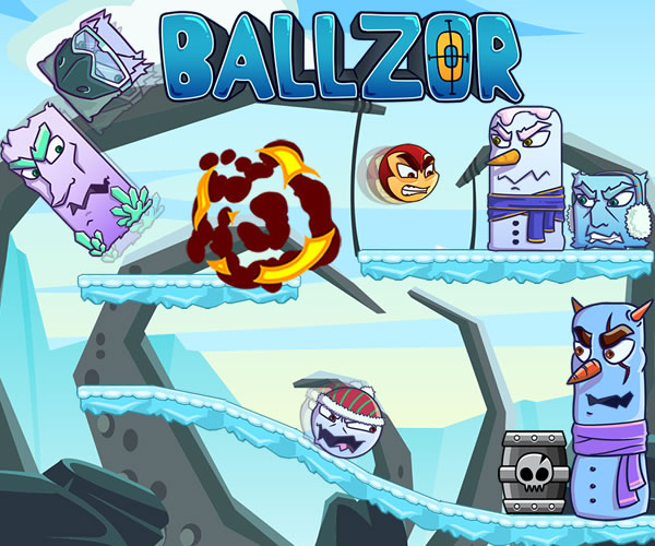 【Ballzor Level Pack】ゲームをプレイする