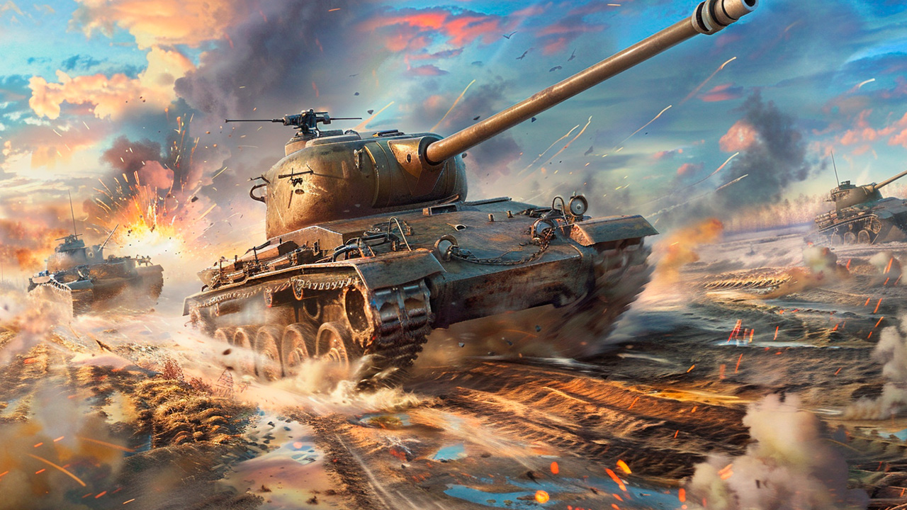 【Battle Tanks Firestorm】ゲームをプレイする
