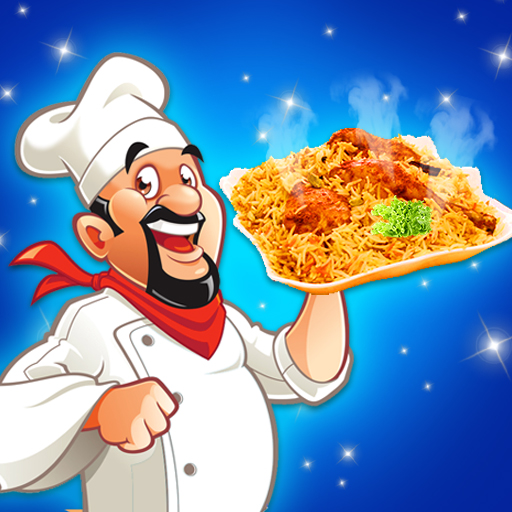 【Biryani Recipes and Super Chef Cooking Game】ゲームをプレイする
