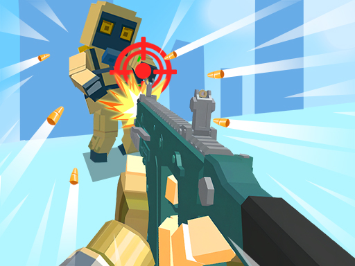 【Blockapolypse Zombie Shooter】ゲームをプレイする