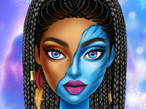 【Blue Girls Makeup】ゲームをプレイする