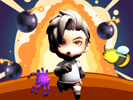 【Bomber Battle Arena】ゲームをプレイする