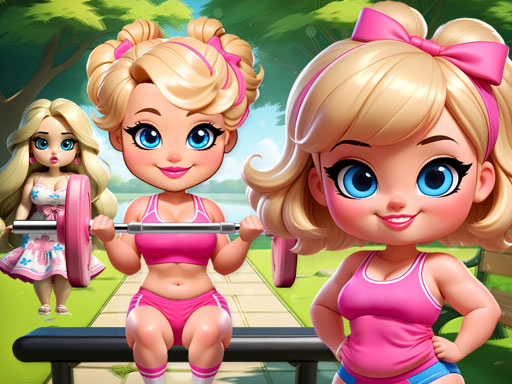 【Bonnie Fitness Frenzy】ゲームをプレイする