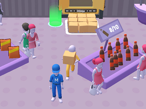 【Boss Market】ゲームをプレイする