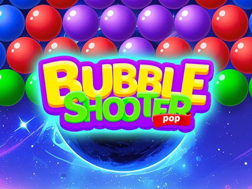 【Bubble Shooter Pop】ゲームをプレイする