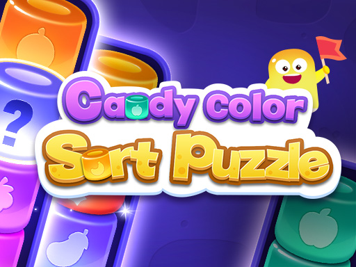 【Candy Color Sort Puzzle】ゲームをプレイする