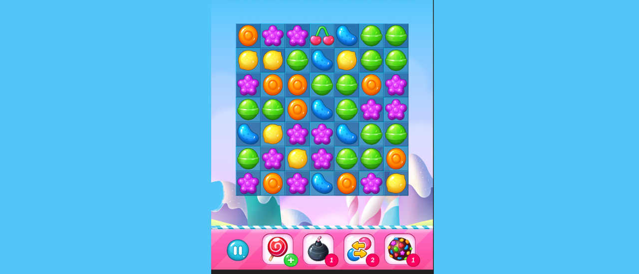 【Candy Match】ゲームをプレイする