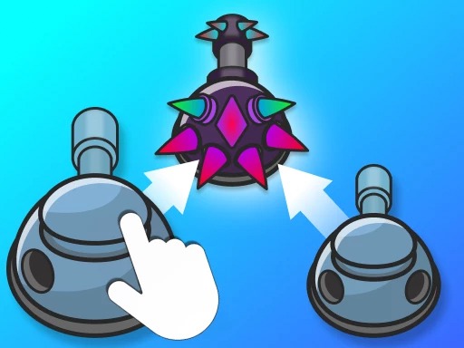 【Cannon Merge】ゲームをプレイする