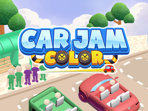 【CarJamcolor】ゲームをプレイする