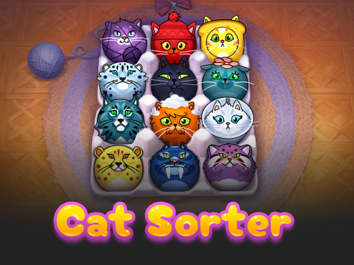 【Cat Sorter Puzzle】ゲームをプレイする