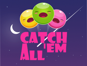 【Catch em All】ゲームをプレイする