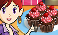 【Chocolate Cupcakes: Sara's Cooking Class】ゲームをプレイする