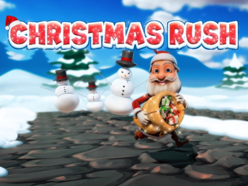 【Christmas Rush】ゲームをプレイする