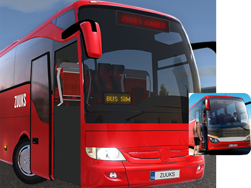 Play City Coach Bus Game Thumbnail