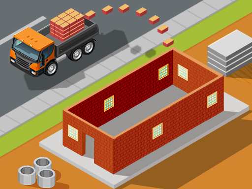 【City Constructor Driver 3D】ゲームをプレイする