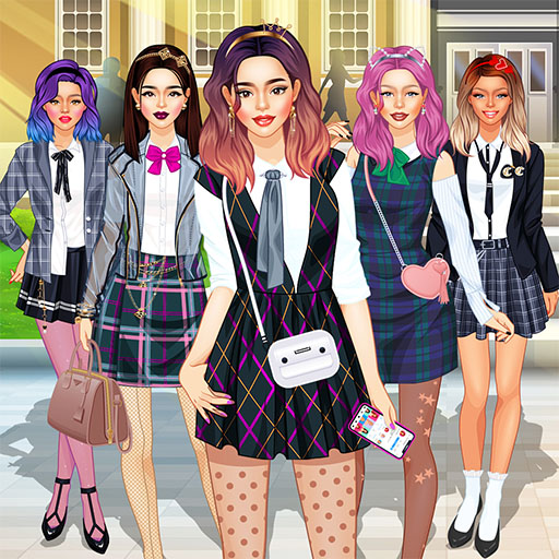 Play College Girls Team Makeover