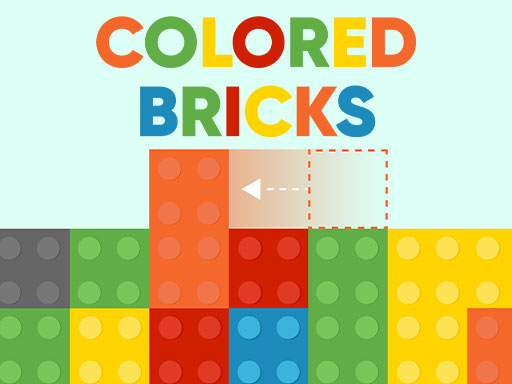【Colored Bricks】ゲームをプレイする