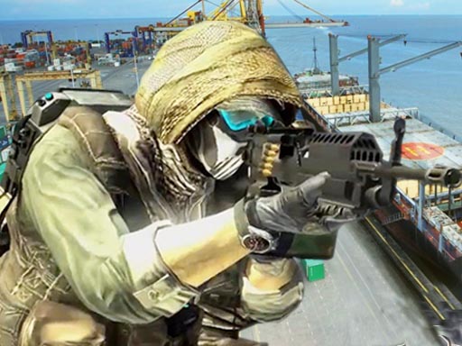 【Commando IGI Shooting Strike】ゲームをプレイする
