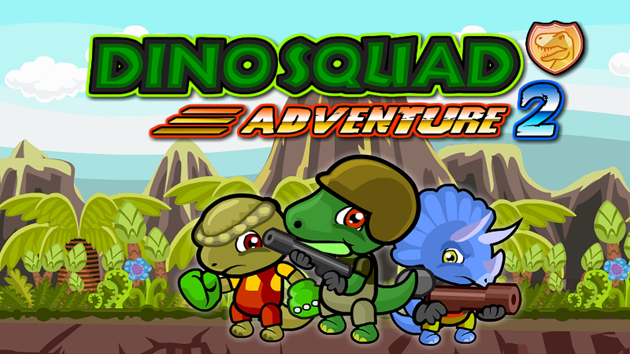 Play Dino Squad Adventure 2 Thumbnail