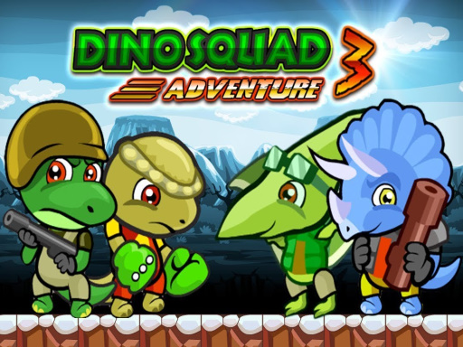 Play Dino Squad Adventure 3 Thumbnail