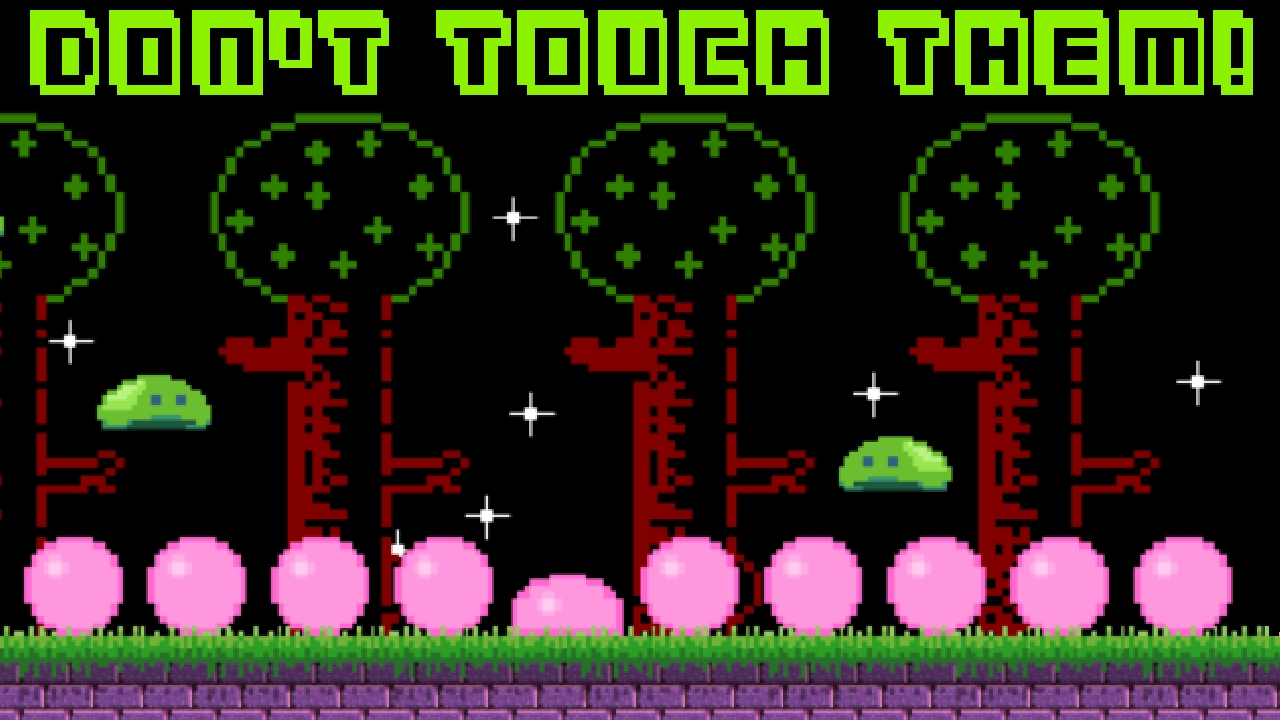 バブルゲーム【Dont touch them】ゲームのサムネイル画像