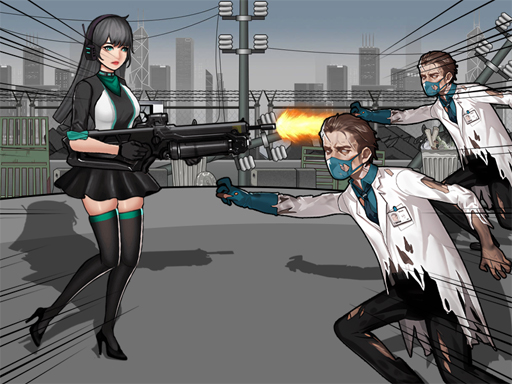 【Doomsday Survival Rpg Shooter】ゲームをプレイする