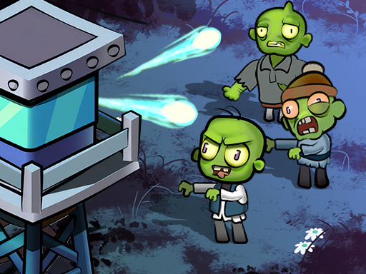 【Doomsday Zombie TD】ゲームをプレイする