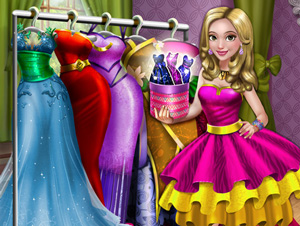 Play Dove Bridesmaid Dolly Dress Up H