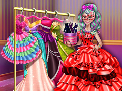【Dove Carnival Dolly Dress Up H】ゲームをプレイする