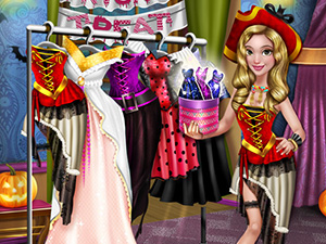 Play Dove Halloween Dolly Dress Up H