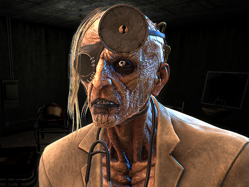 Play Dr. Psycho - Hospital Escape