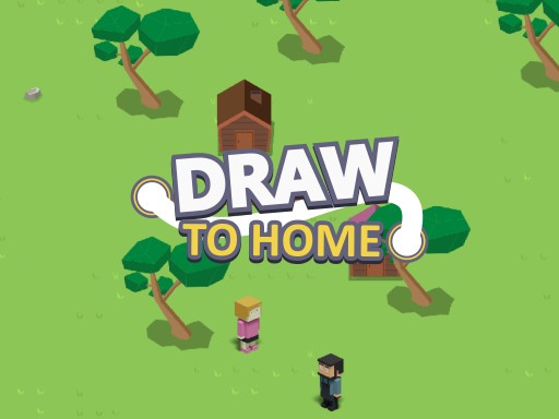 【Draw To Home 3D】ゲームをプレイする