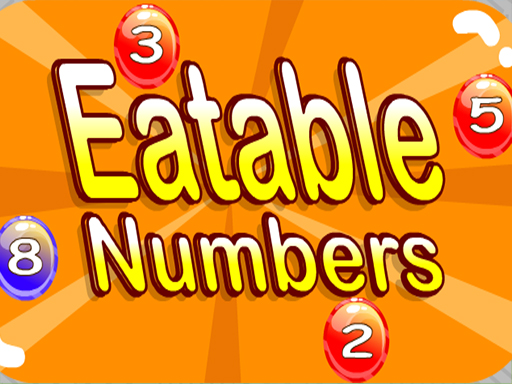 【Eatable Numbers】ゲームをプレイする