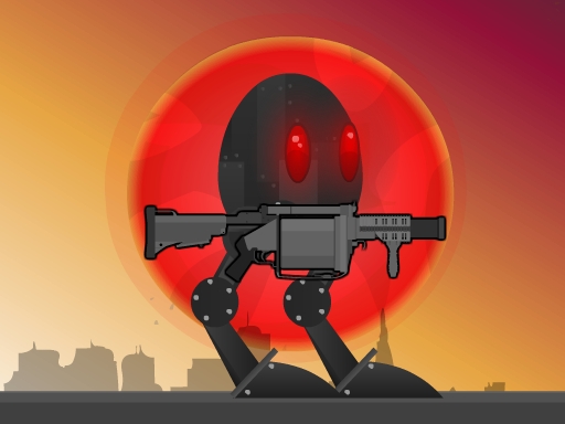 【Eggbot vs Zombies v】ゲームをプレイする