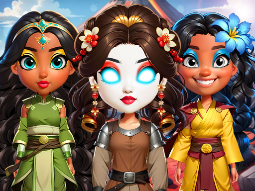 【Elemental DressUp Magic】ゲームをプレイする