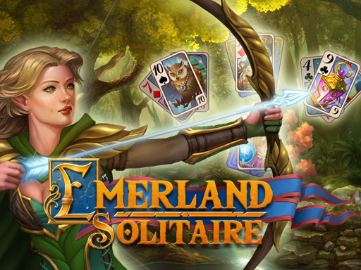 【Emerland Solitaire】ゲームをプレイする