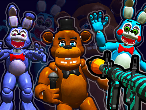 【FNaF Shooter】ゲームをプレイする