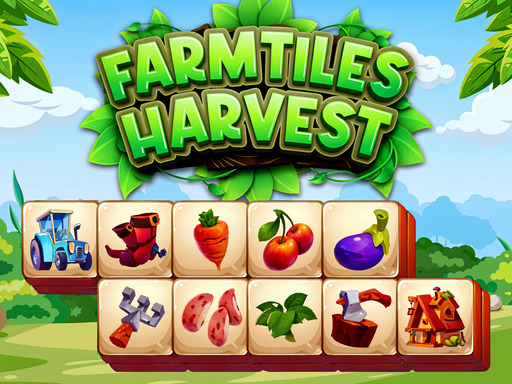 【Farm Tiles Harvest】ゲームをプレイする